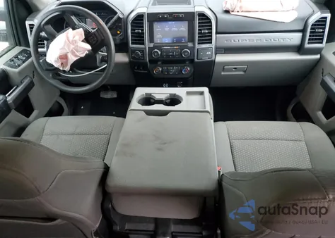 2019 Ford F250 Super Duty from USA, damaged, VIN 1FT7W2BT0KEE45697